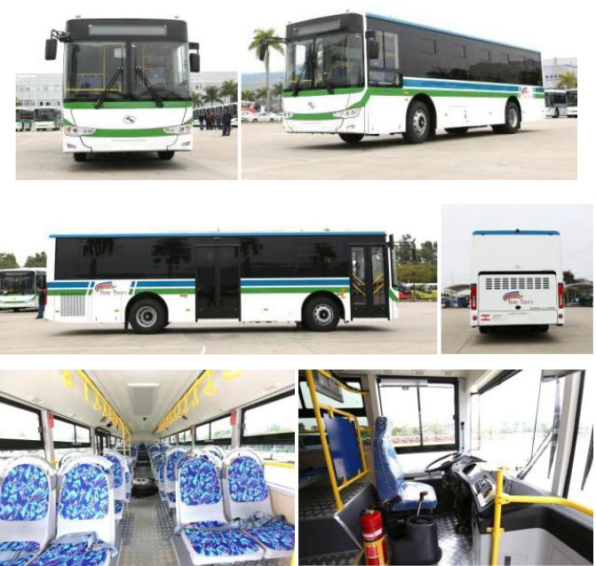 Autobus urbano King Long 32 posti